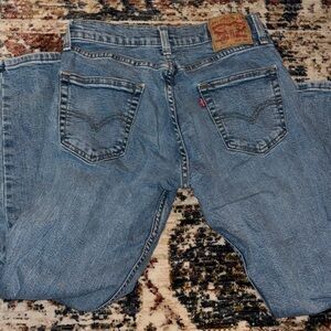 Levi's Relaxed Fit Light Blue Jeans